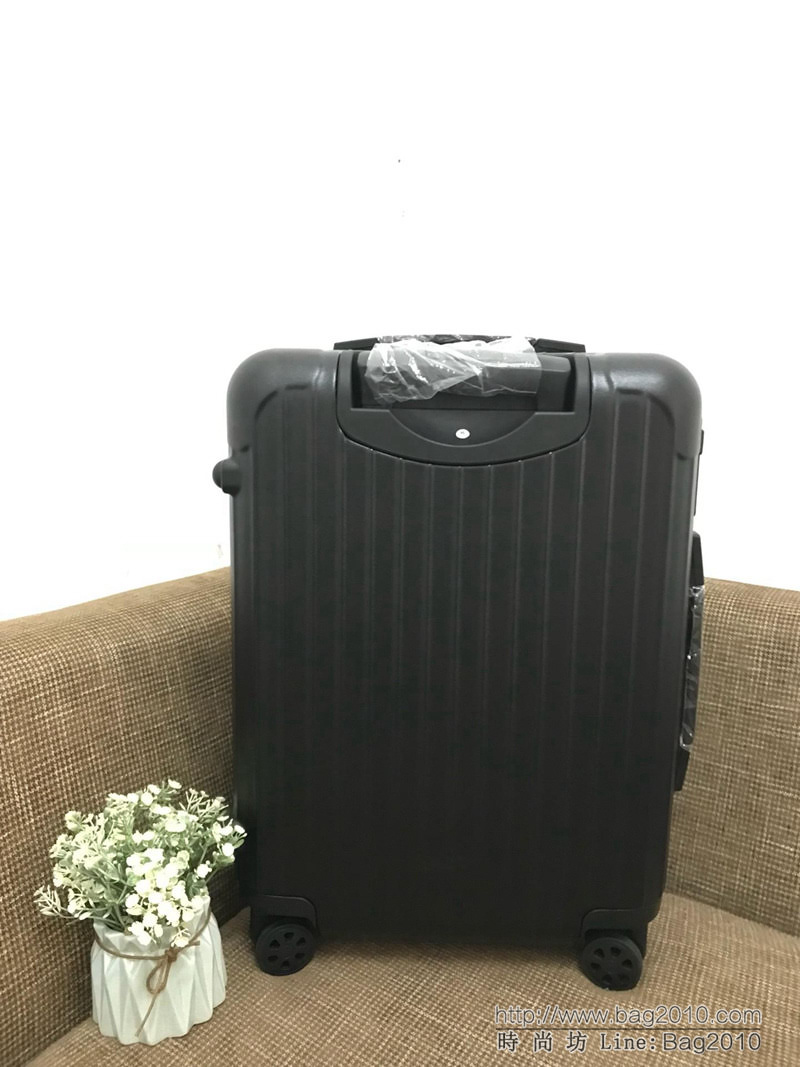 RIMOWA日默瓦 拉杆箱/拉箱 pc+鋁鎂合金 經典classic系列 明星同款 8055 限量20寸登機箱  xbt1092